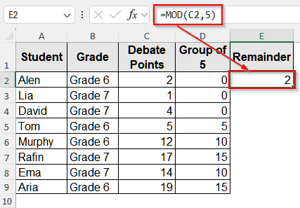 Make Tally Charts in Excel from a Bar Chart