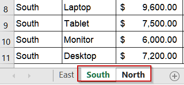 Print Selected Sheets Using the Active Sheets Feature