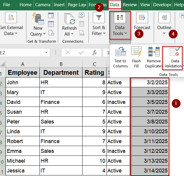 Allow Text or Date Range with a Custom Formula