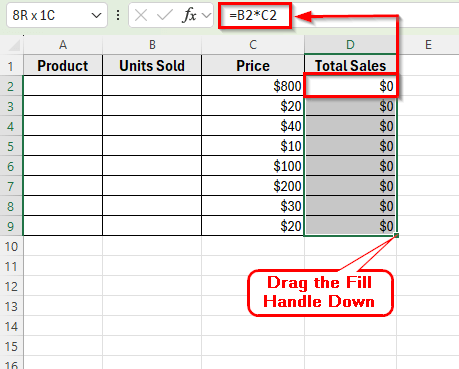 Using the Consolidate Feature to Pull the Same Cell from Multiple Sheets into a Master Column