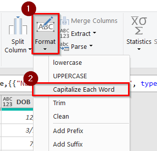 Using Power Query to Clean Texts and Remove Empty Entries
