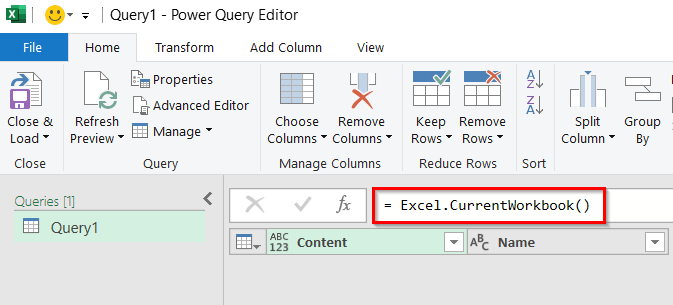 Using Power Query to Combine Multiple Worksheets Into One Workbook