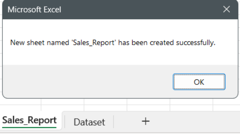 How to Add a Sheet with a Specific Name in Excel VBA - Excel Insider