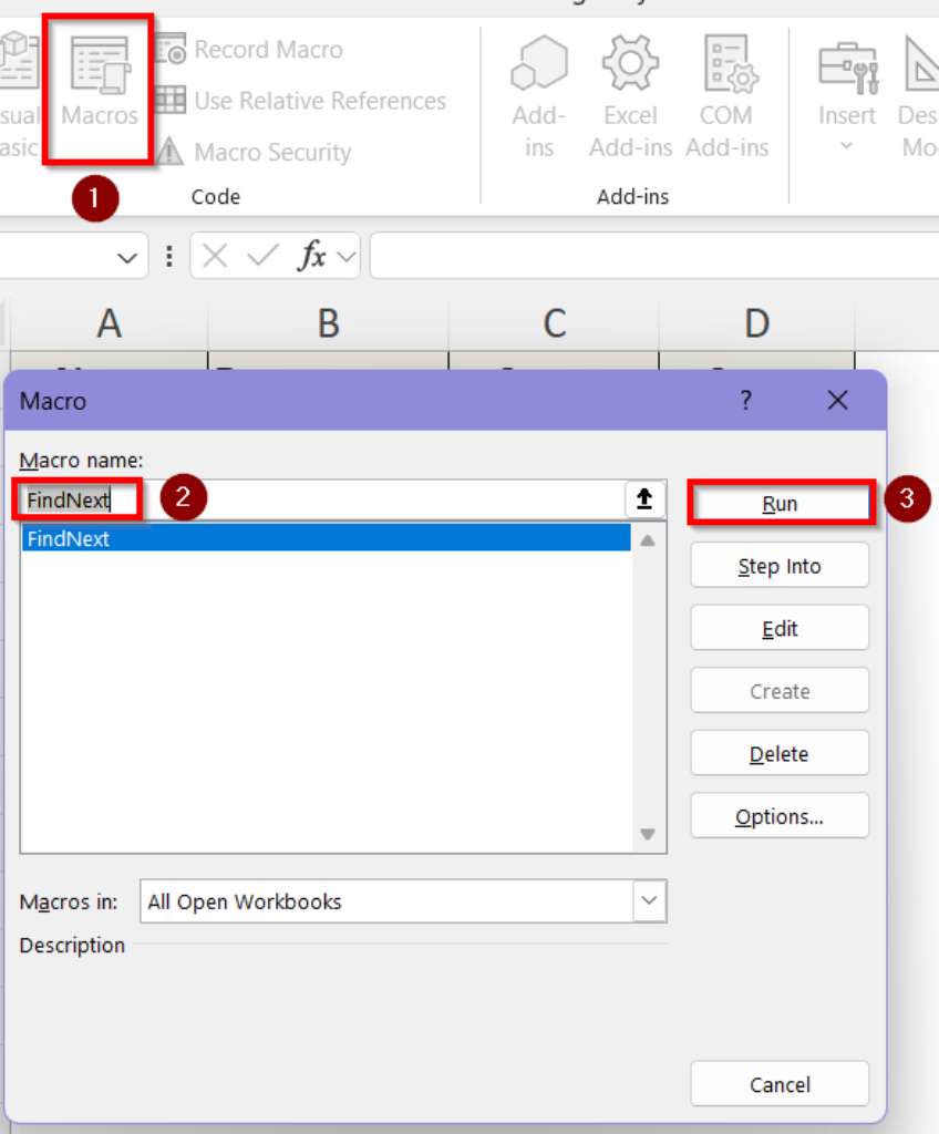 How to Use VBA FindNext Method in Excel ( A Complete Guide) - Excel Insider