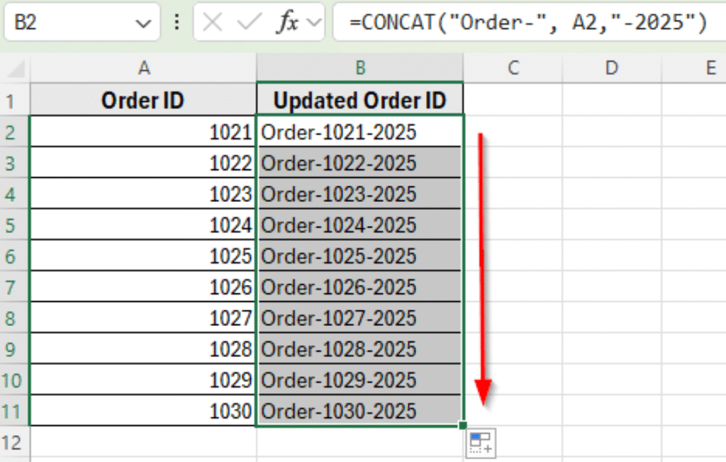 excel tutorial: how to type in multiple cells in excel... How to Add Text to Multiple Cells in Excel (8 Different Ways) - Excel ...