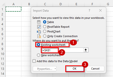 Applying Power Query to Convert PDF to Excel without Losing Formatting