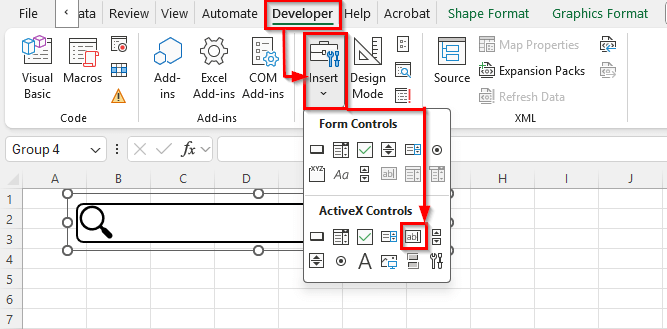 Create a Dynamic Search Box with FILTER Function for Multiple Sheets in Excel