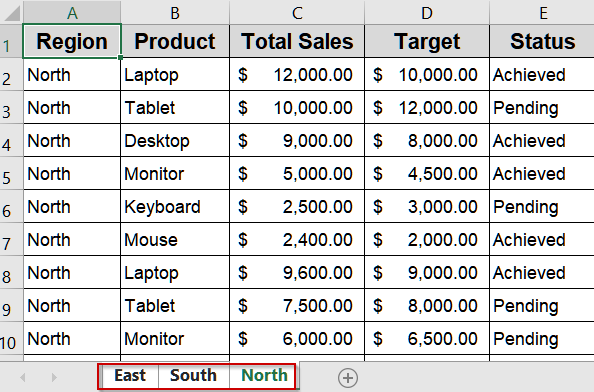 Using Header/Footer Options to Insert Sequential Page Numbers Across Worksheets