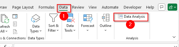 Use the Data Analysis ToolPak to Perform Descriptive Statistics in Excel