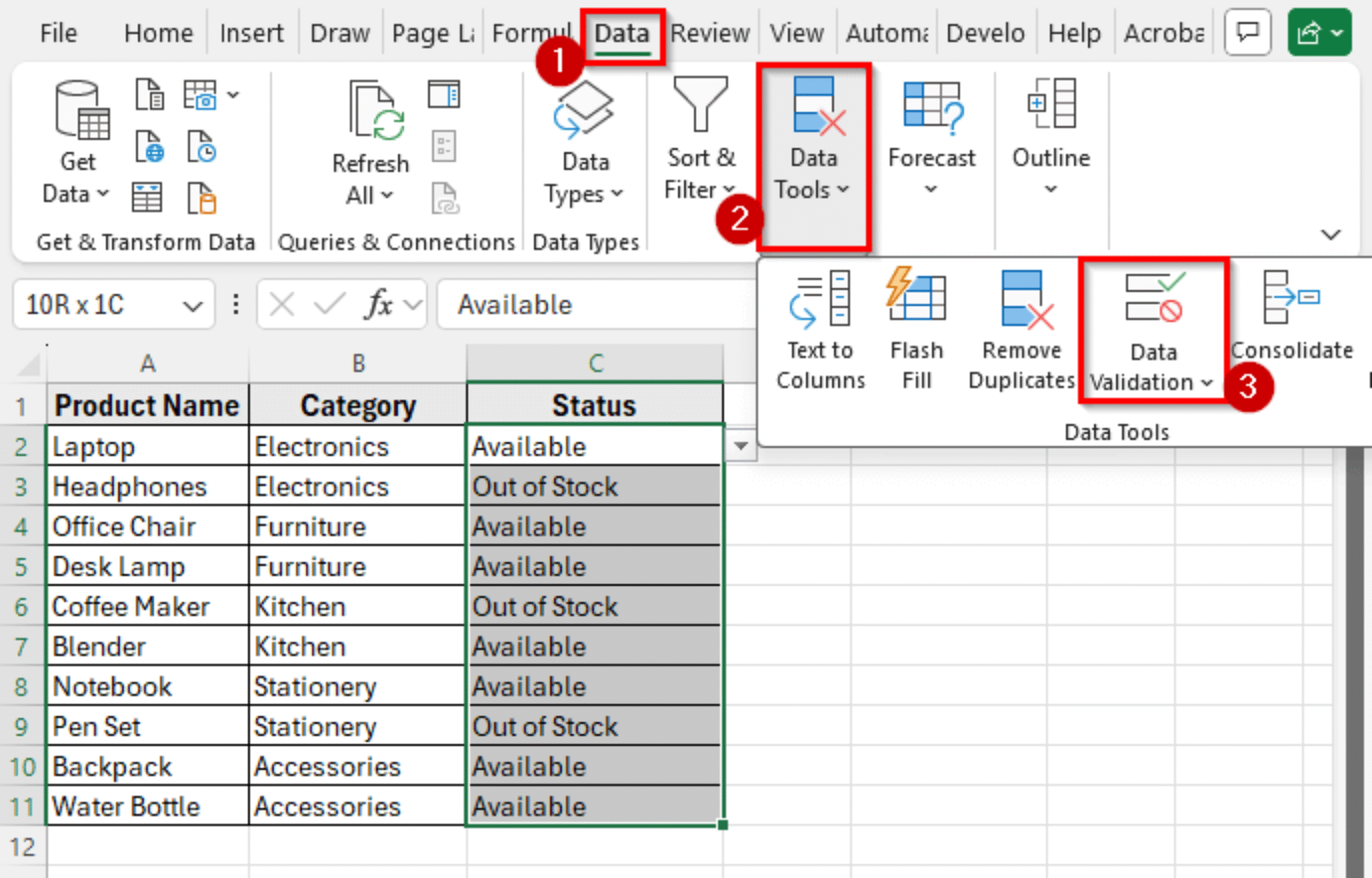 Excel Rrow How to Remove Drop-Down Arrow in Excel - Excel Insider