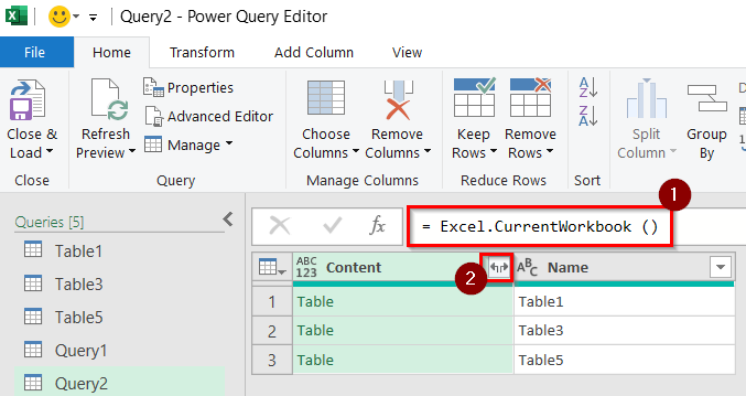 Using Power Query to Combine Multiple Worksheets Into One Workbook