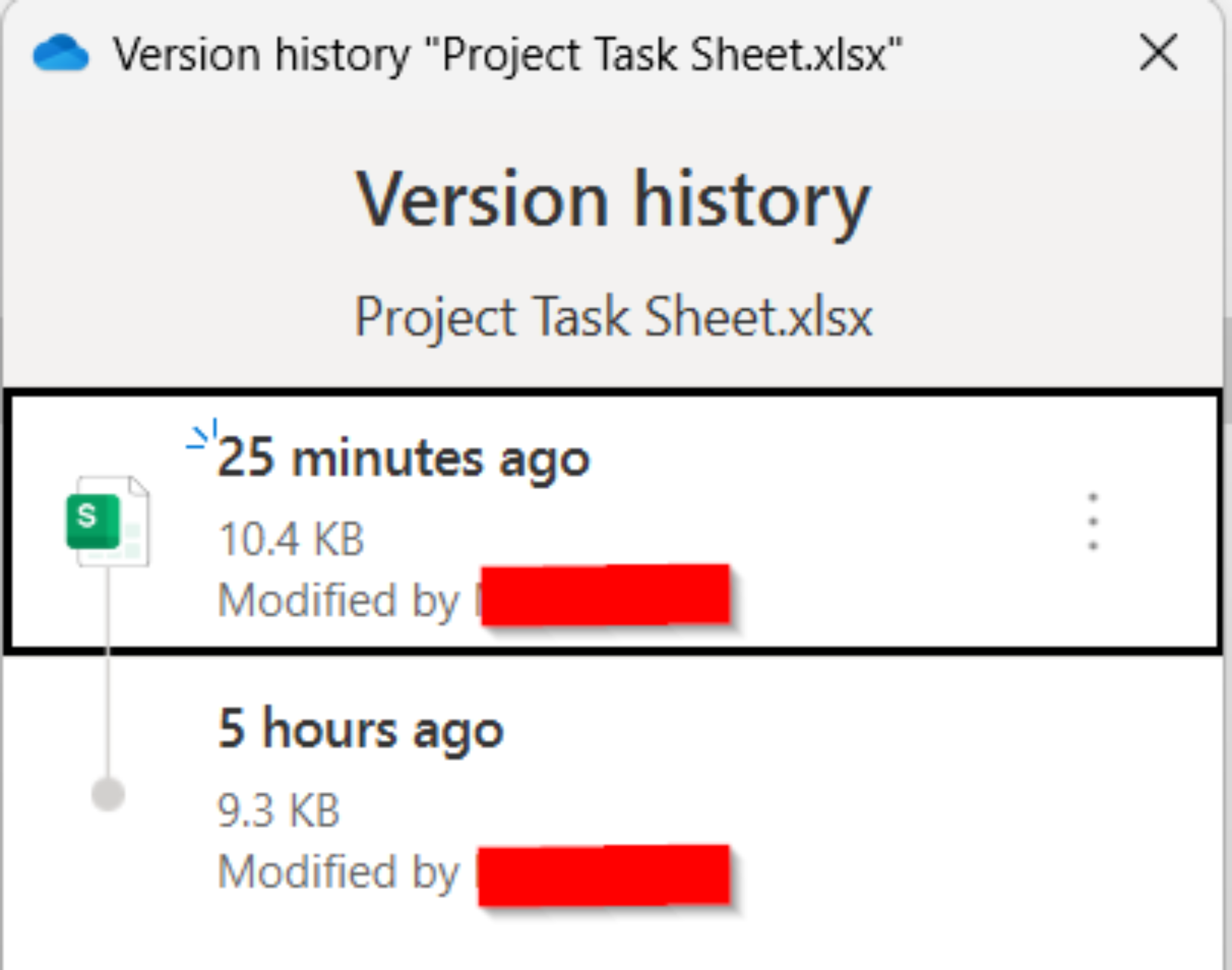 Excel Shared File Update Available How to See Who Is in a Shared Excel File (2 Quick Ways) - Excel Insider