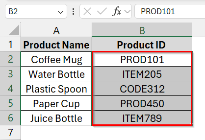 Applying the Find & Replace Tool to Remove Text from Excel while Leaving Numbers