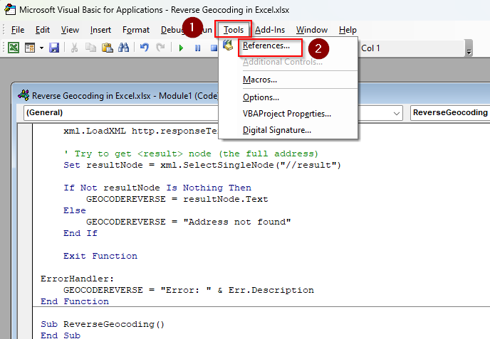 Customizing a User-Defined Function (UDF) with VBA
