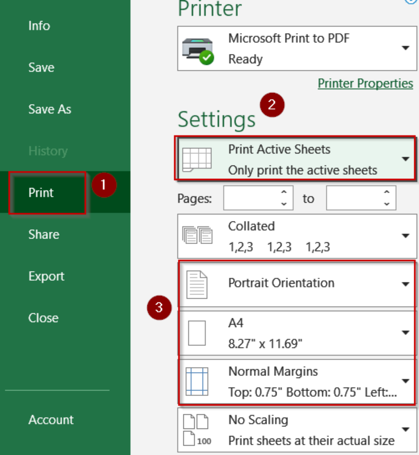 How to Print Excel Spreadsheet on Multiple Pages (3 Techniques) - Excel ...