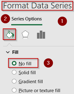 Display Percentage Change Using Error Bars