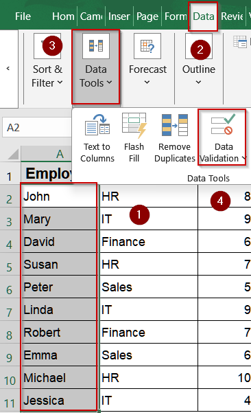 Restrict Entry Based on Starting Characters and Length