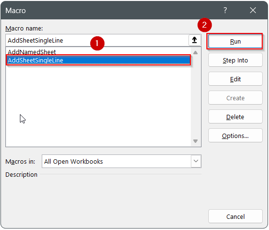 Add and Name the Sheet in a Single Line in Excel VBA