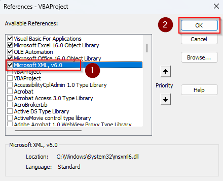 Customizing a User-Defined Function (UDF) with VBA