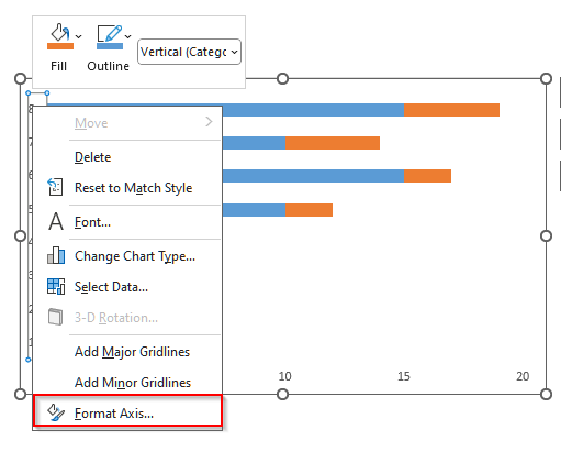 Make Tally Charts in Excel from a Bar Chart