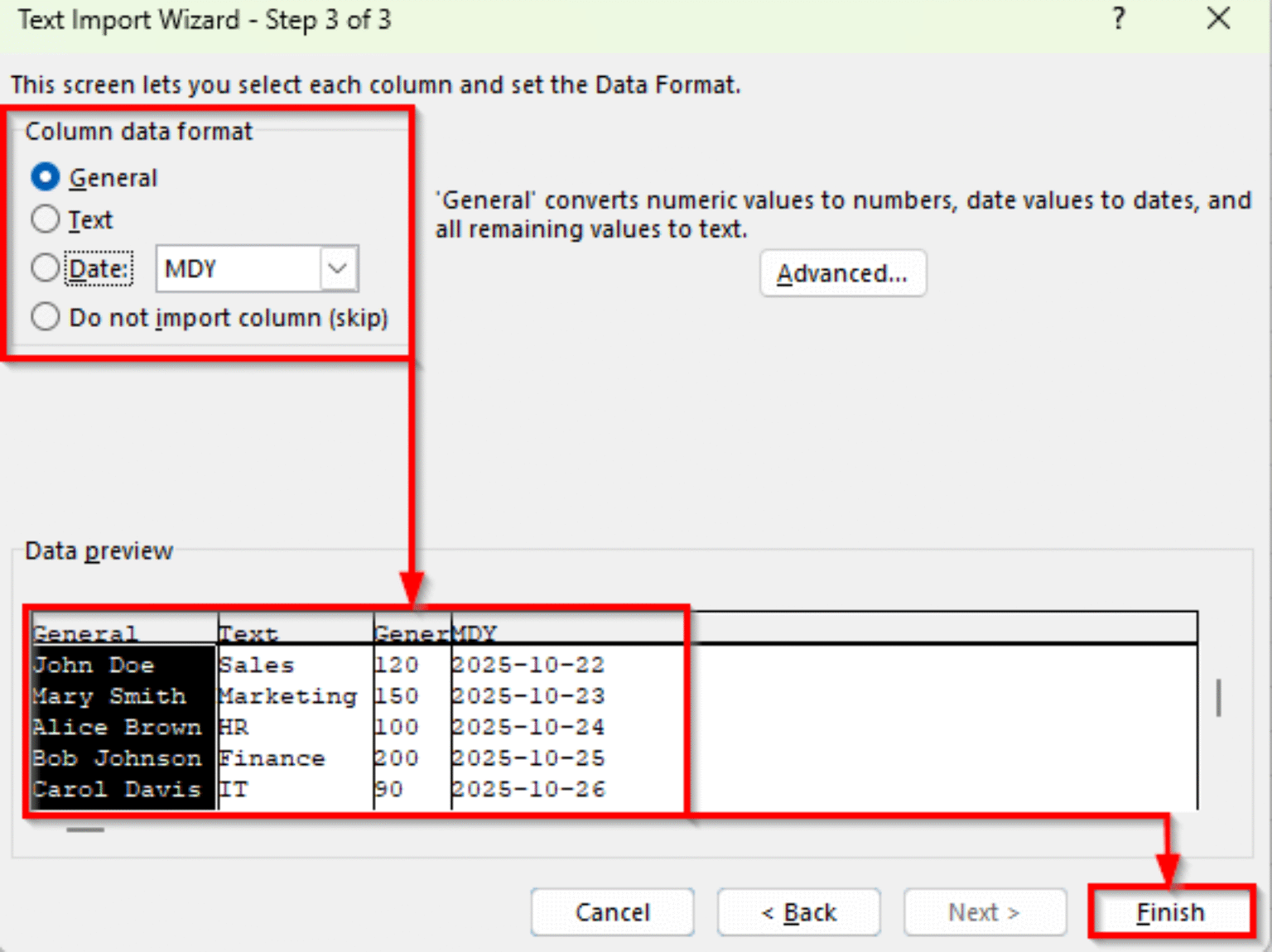 How to Import Text File with Multiple Delimiters into Excel - Excel Insider