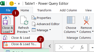 Using Power Query to Clean Texts and Remove Empty Entries