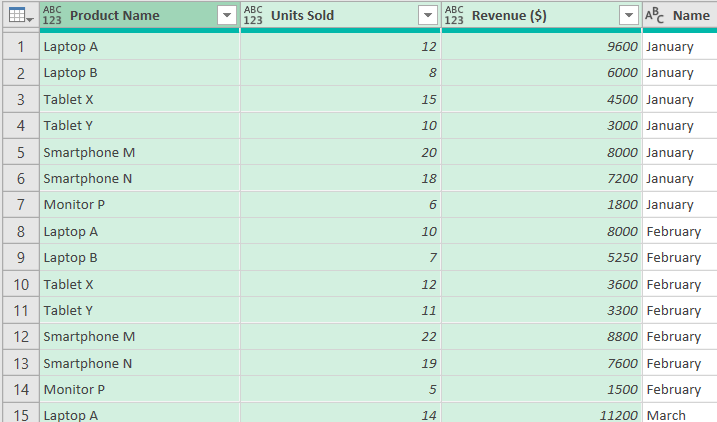 Using Power Query to Combine Multiple Worksheets Into One Workbook