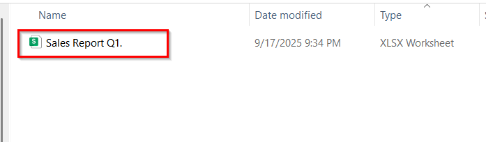 Use the File Properties Option to Remove “Last Modified By” Property