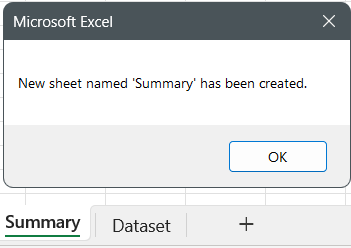 Add and Name the Sheet in a Single Line in Excel VBA