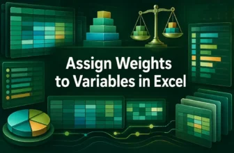 featured image - assigning weights to variables in excel