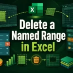 featured image - delete named range excel