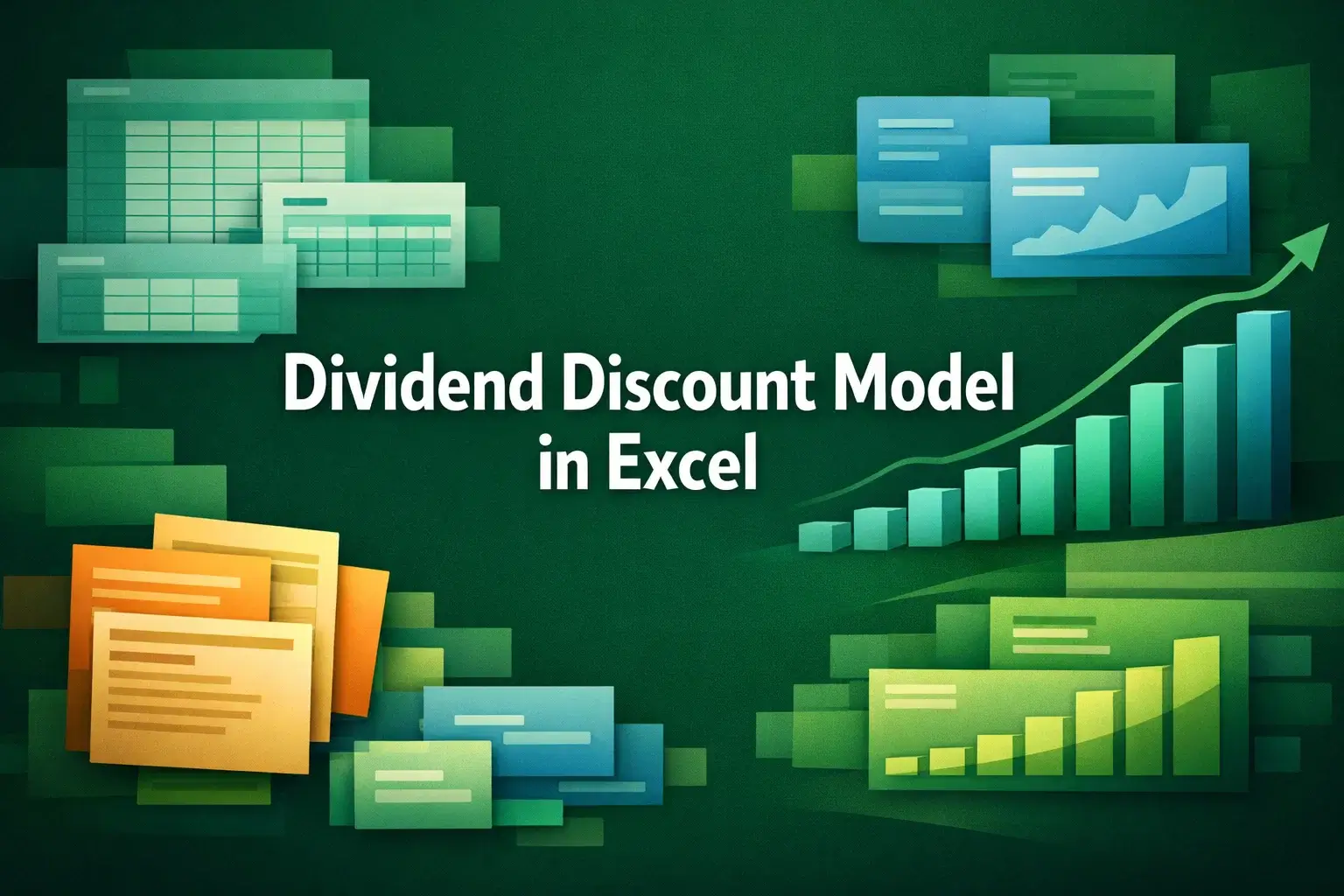 featured image - dividend discount model excel​