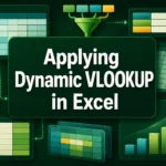 featured image - dynamic vlookup in excel