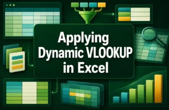 featured image - dynamic vlookup in excel