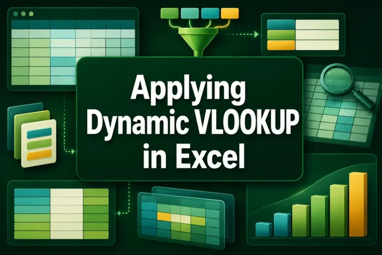 featured image - dynamic vlookup in excel