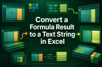 featured image - excel convert formula result to text string