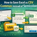 featured image - excel csv comma instead of semicolon
