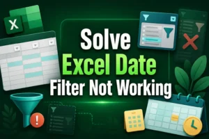 featured image - excel date filter not working