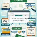featured image - excel display text from another cell