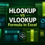 featured image -excel hlookup vs vlookup