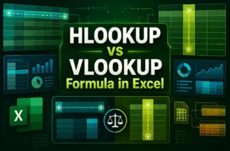 featured image -excel hlookup vs vlookup