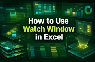 featured image - excel watch window