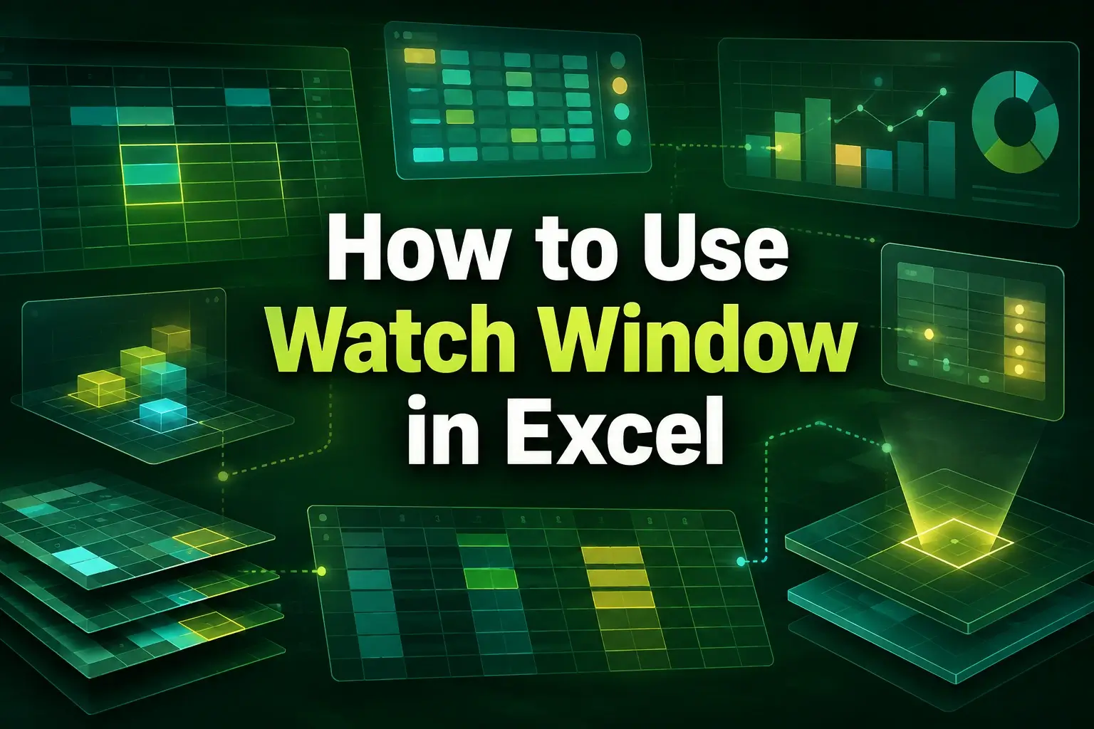 featured image - excel watch window
