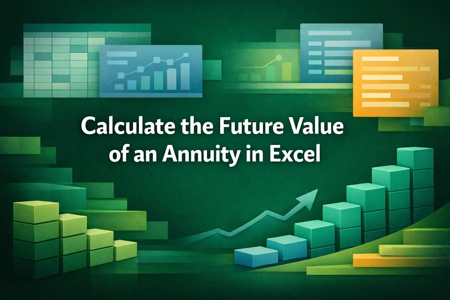 featured image - future value of annuity formula in excel