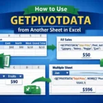 featured image - getpivotdata from another sheet