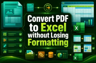 featured image - how to convert pdf to excel without losing formatting