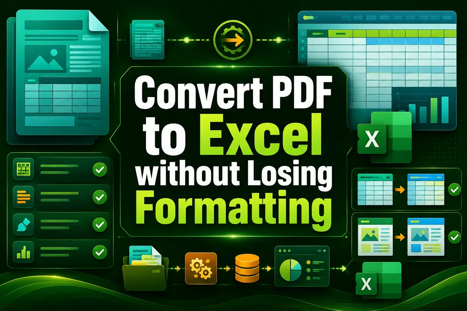featured image - how to convert pdf to excel without losing formatting