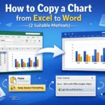 featured image - how to copy a chart from excel to word