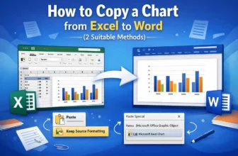featured image - how to copy a chart from excel to word
