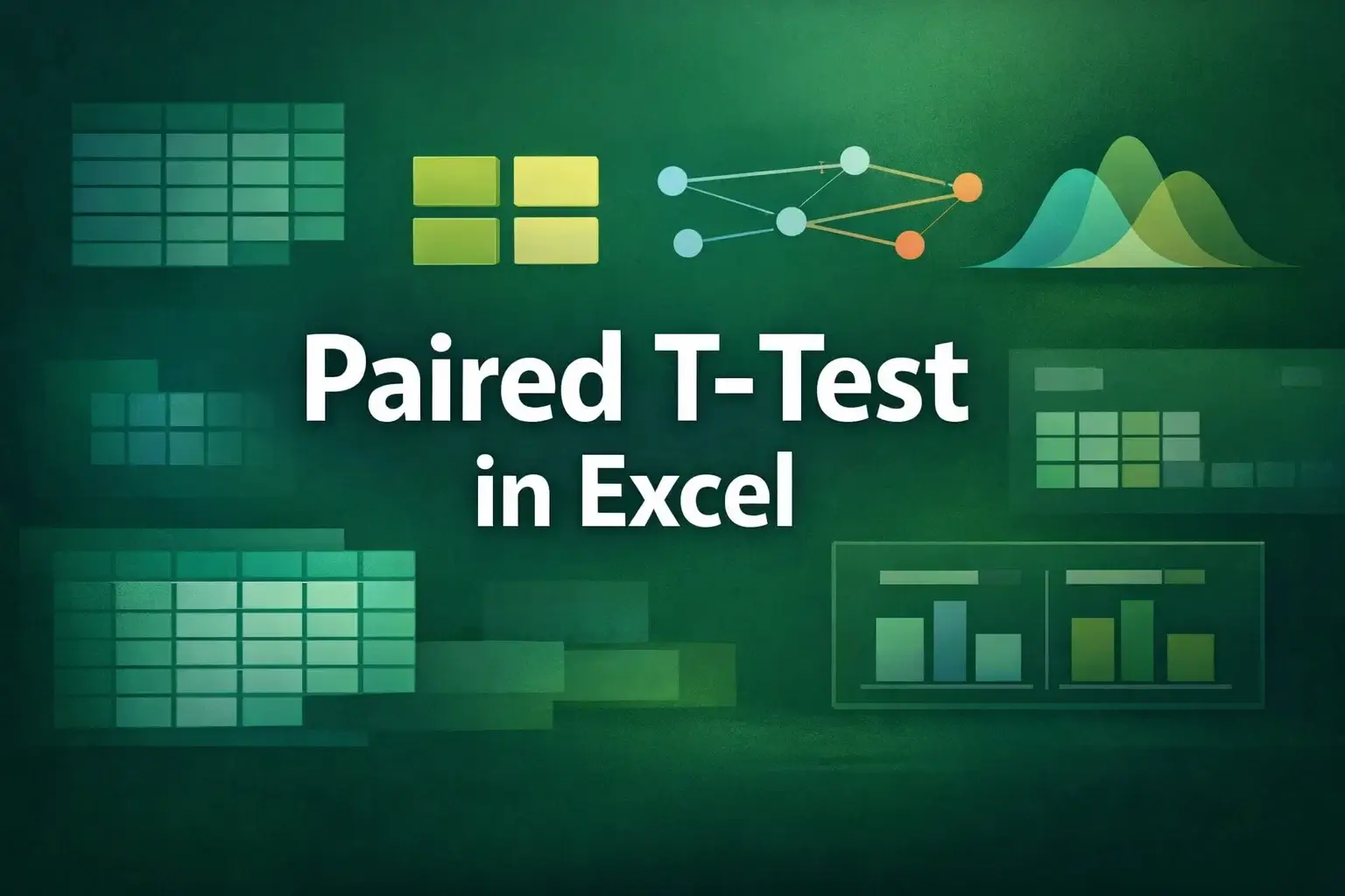 featured image - how to do a paired t test in excel​